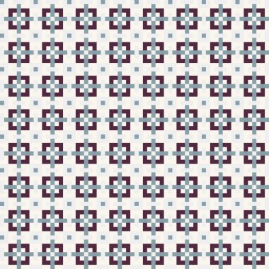 Çapraz desenli soyut vektör çizimi