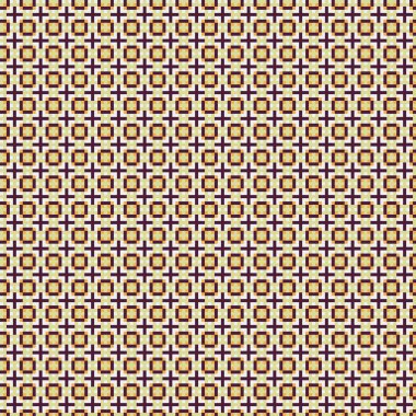 Soyut çapraz desenli üretken hesaplama sanatı çizimi 