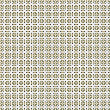 Soyut çapraz desenli üretken hesaplama sanatı çizimi