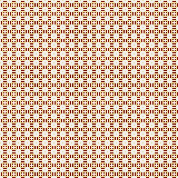 Illustration Vectorielle Abstraite Cross Pattern — Image vectorielle