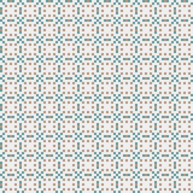 Soyut çapraz desenli üretken hesaplama sanatı çizimi