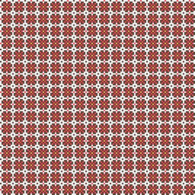 Soyut çapraz desenli üretken hesaplama sanatı çizimi