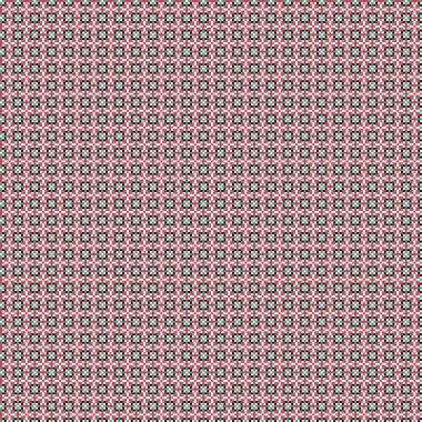 Soyut çapraz desenli üretken hesaplama sanatı çizimi