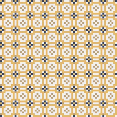 Çapraz desenli soyut vektör çizimi