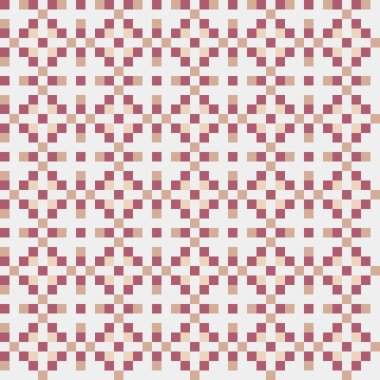 Soyut Çapraz Kusursuz Desensiz Desen vektör çizimi  