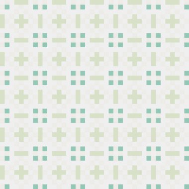 Soyut çapraz desenli üretken hesaplama sanatı çizimi