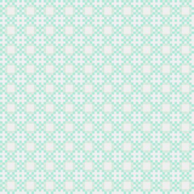 Soyut çapraz desenli üretken hesaplama sanatı çizimi