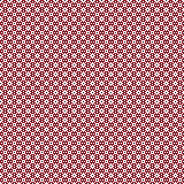 Soyut çapraz desenli üretken hesaplama sanatı çizimi