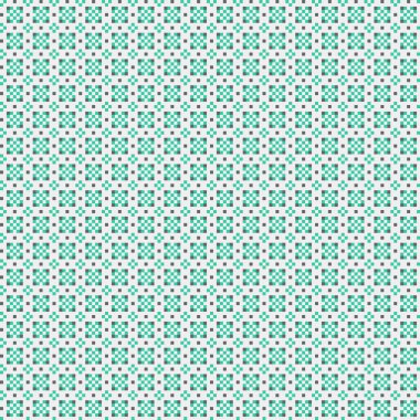 Soyut çapraz desenli üretken hesaplama sanatı çizimi