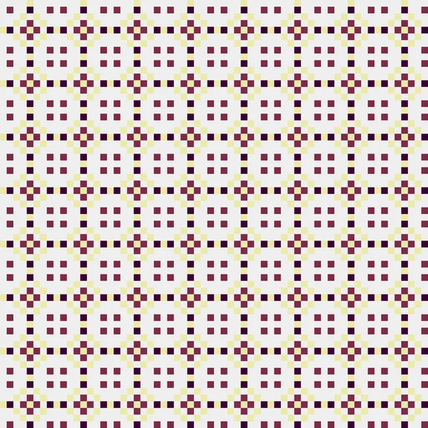 Soyut çapraz desenli üretken hesaplama sanatı çizimi