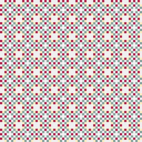 Soyut çapraz desenli üretken hesaplama sanatı çizimi