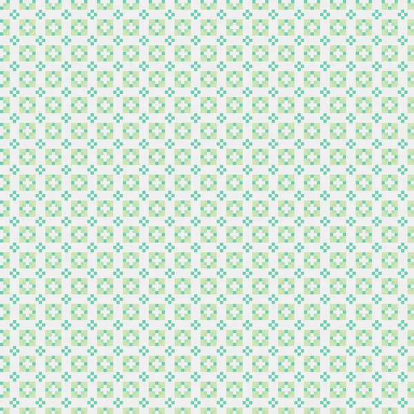 Soyut çapraz desenli üretken hesaplama sanatı çizimi