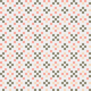 Soyut çapraz desenli üretken hesaplama sanatı çizimi 