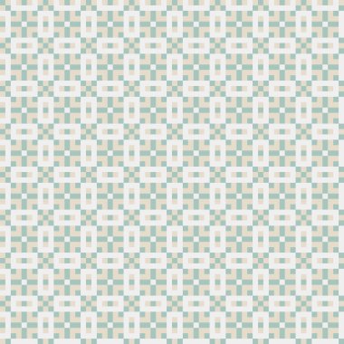 Soyut çapraz desenli üretken hesaplama sanatı çizimi 