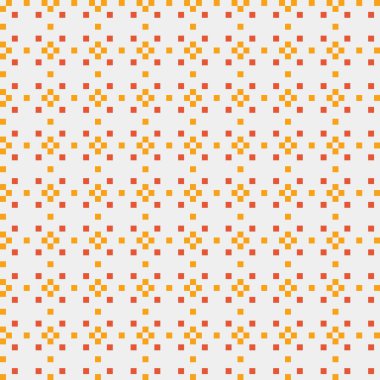 Soyut çapraz desenli üretken hesaplama sanatı çizimi 