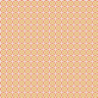 Soyut Çapraz Kusursuz Desensiz Desen vektör çizimi  