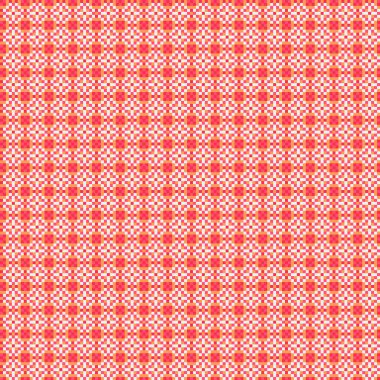 Soyut çapraz desenli üretken hesaplama sanatı çizimi