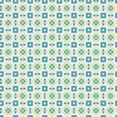 Soyut çapraz desenli üretken hesaplama sanatı çizimi