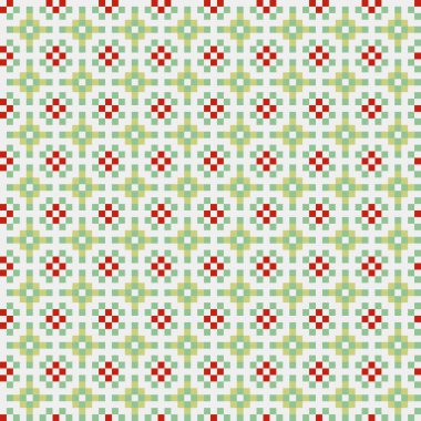 Soyut çapraz desenli üretken hesaplama sanatı çizimi 