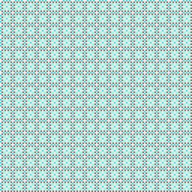 Soyut çapraz desenli üretken hesaplama sanatı çizimi