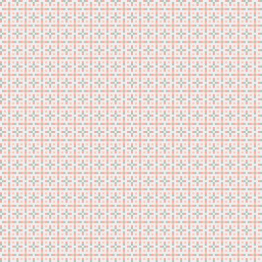 Soyut çapraz desenli üretken hesaplama sanatı çizimi