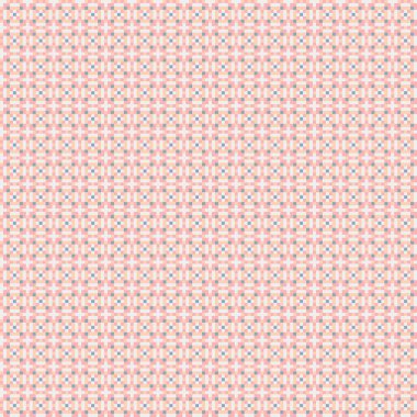 Soyut çapraz desenli üretken hesaplama sanatı çizimi