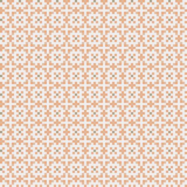 Çapraz desenli soyut vektör çizimi