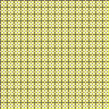 Soyut çapraz desenli üretken hesaplama sanatı çizimi 