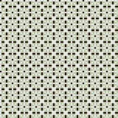 Soyut çapraz desenli üretken hesaplama sanatı çizimi