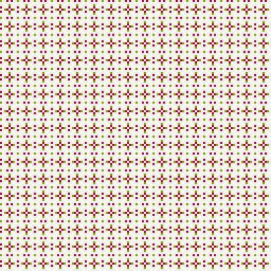 Soyut çapraz desenli üretken hesaplama sanatı çizimi