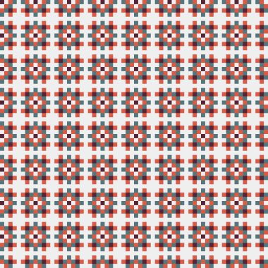 Çapraz desenli soyut vektör çizimi