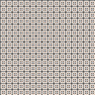 Soyut çapraz desenli üretken hesaplama sanatı çizimi