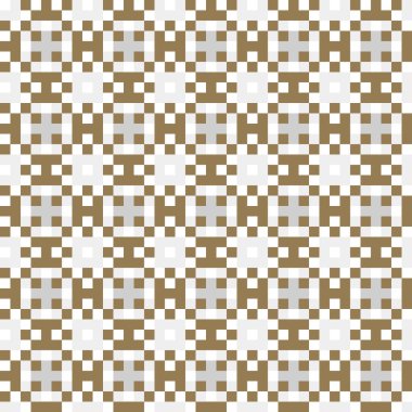 Çapraz desenli soyut vektör çizimi