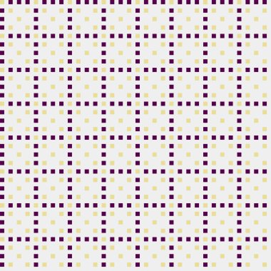 Soyut çapraz desenli üretken hesaplama sanatı çizimi