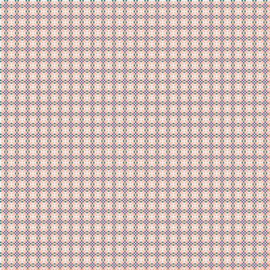 Soyut çapraz desenli üretken hesaplama sanatı çizimi