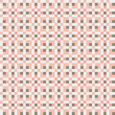 Soyut çapraz desenli üretken hesaplama sanatı çizimi 