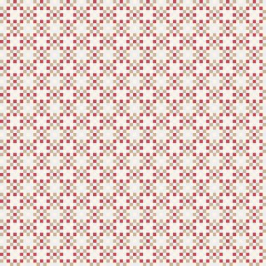 Soyut çapraz desenli üretken hesaplama sanatı çizimi