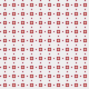 Soyut çapraz desenli üretken hesaplama sanatı çizimi