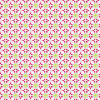 Soyut çapraz desenli üretken hesaplama sanatı çizimi