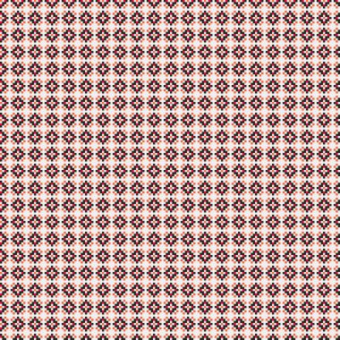 Soyut çapraz desenli üretken hesaplama sanatı çizimi