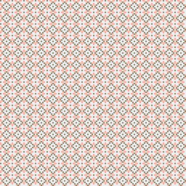 Soyut Çapraz Kusursuz Desensiz Desen vektör çizimi  
