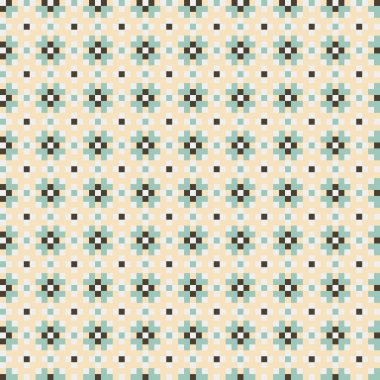 Soyut çapraz desenli üretken hesaplama sanatı çizimi 