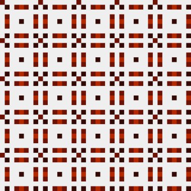 Soyut Çapraz Kusursuz Desensiz Desen vektör çizimi  