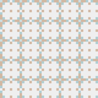 Soyut çapraz desenli üretken hesaplama sanatı çizimi