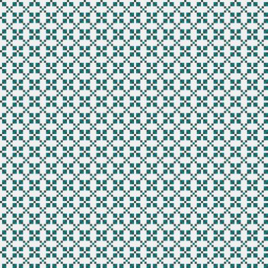 Soyut çapraz desenli üretken hesaplama sanatı çizimi 