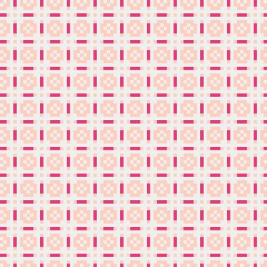 Soyut çapraz desenli üretken hesaplama sanatı çizimi