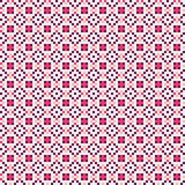 Soyut çapraz desenli üretken hesaplama sanatı çizimi