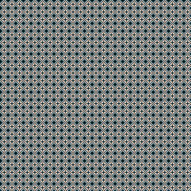 Soyut çapraz desenli üretken hesaplama sanatı çizimi