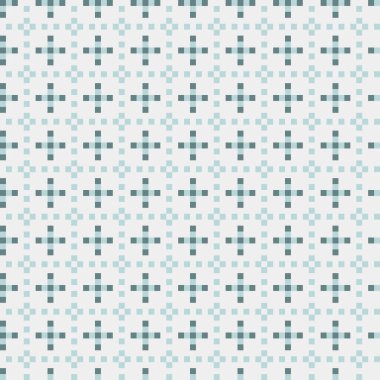 Soyut çapraz desenli üretken hesaplama sanatı çizimi