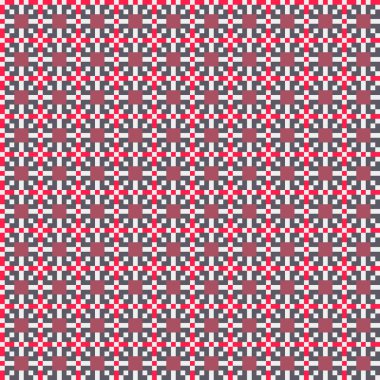 Soyut Çapraz Kusursuz Desensiz Desen vektör çizimi  